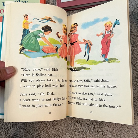 Fun with Dick and Jane books - Picture 5 of 13